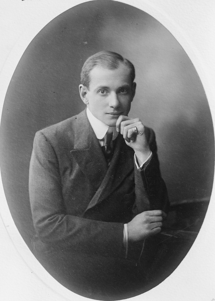 Blair Fairchild, ca. 1900-5 (s/hvitt-bilde) av Unbekannt