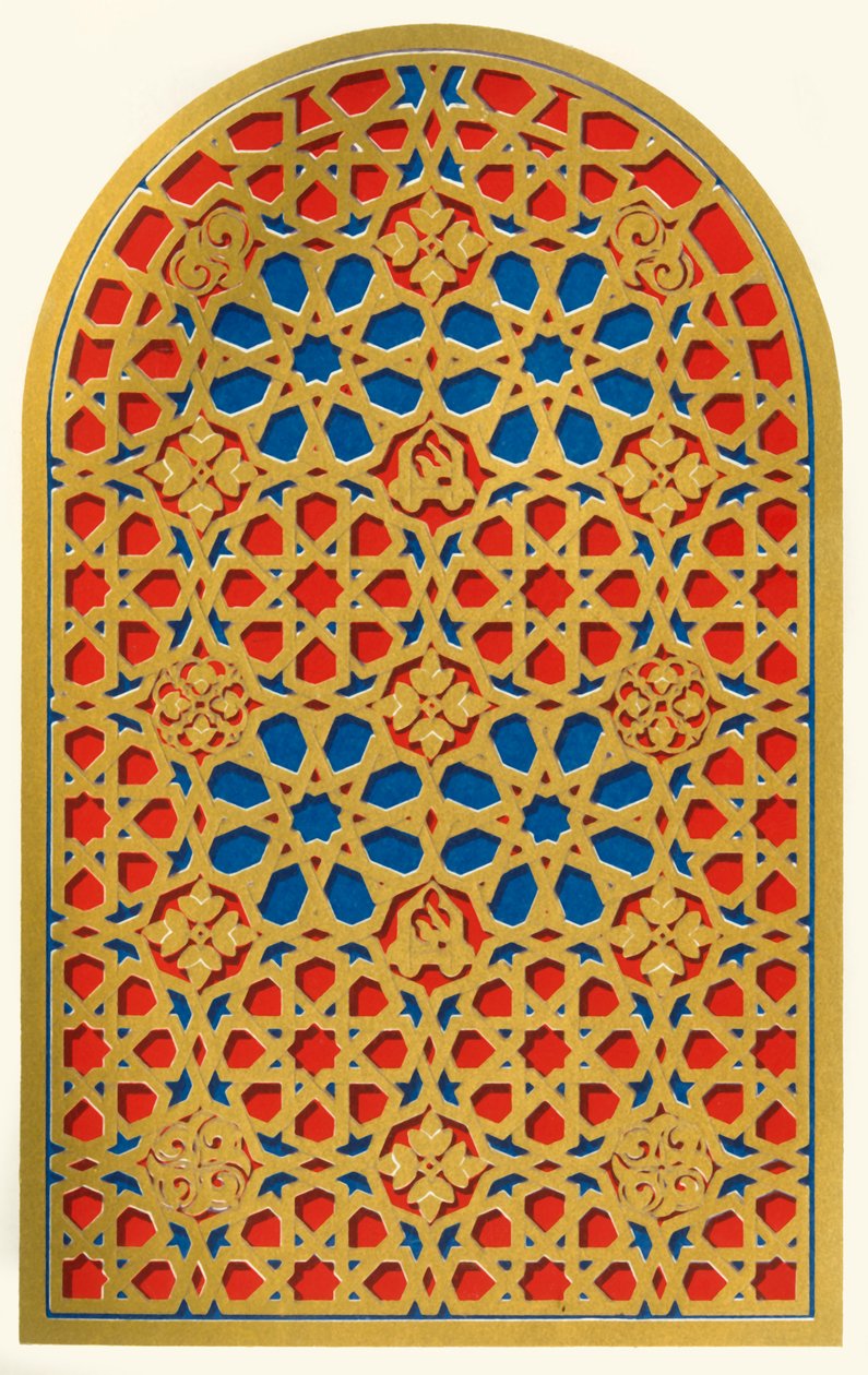 Blankt vindu, Hall of the Bark, 1907. av Unbekannt