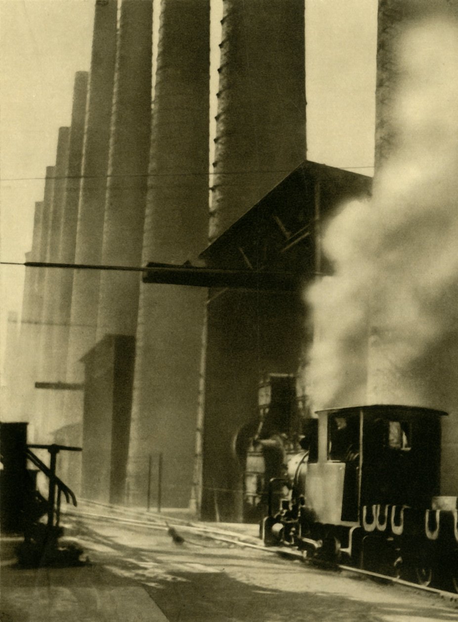 Masovner, Donawitz, Østerrike, c1935. av Unbekannt