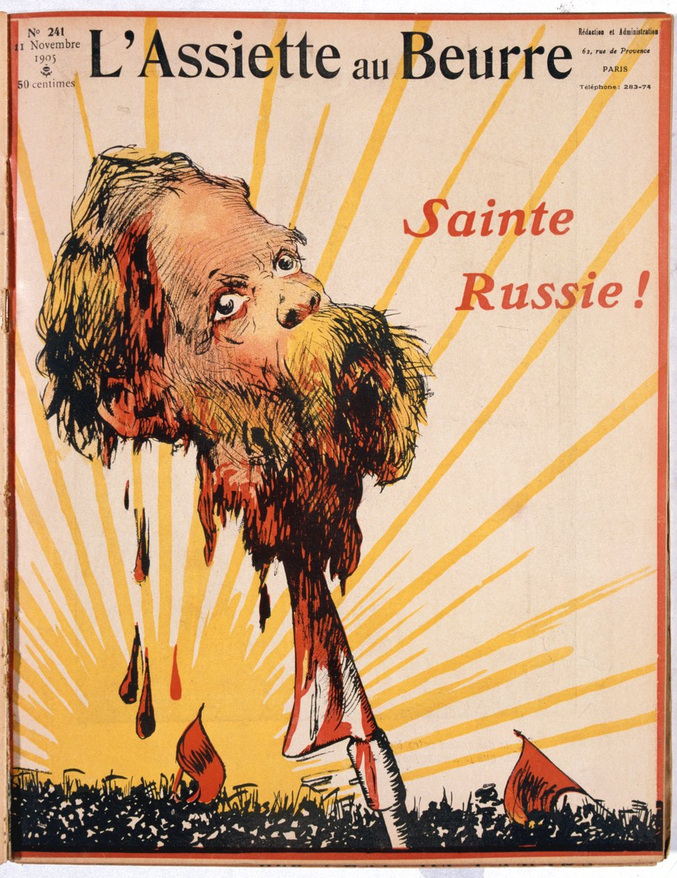 Det velsignede Russland!, 1905 av Unbekannt