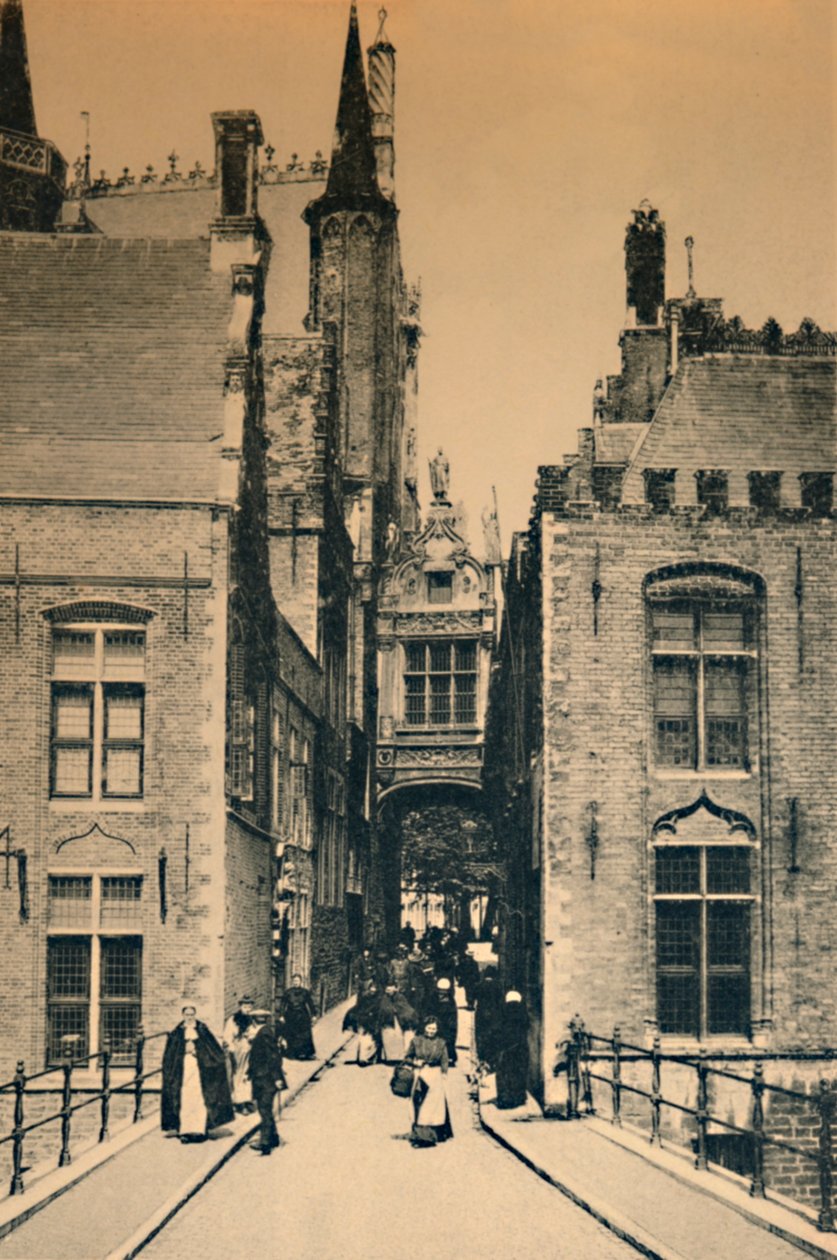 Blind Donkey Street, c1910 av Unbekannt