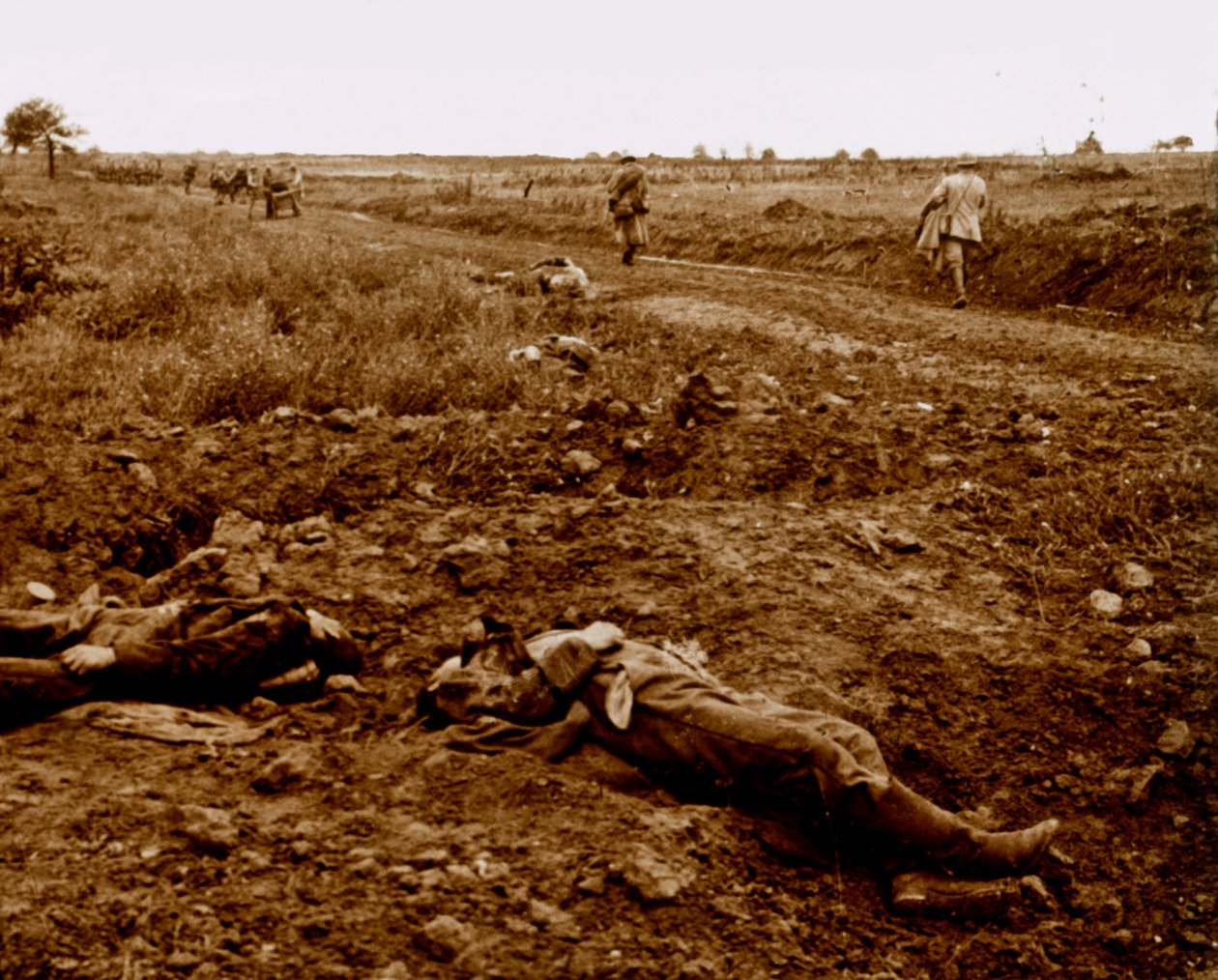 Liker av tyske soldater, c1914-c1918 av Unbekannt