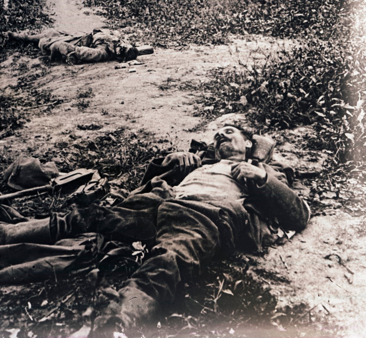 Liker av døde soldater, c1914-c1918 av Unbekannt