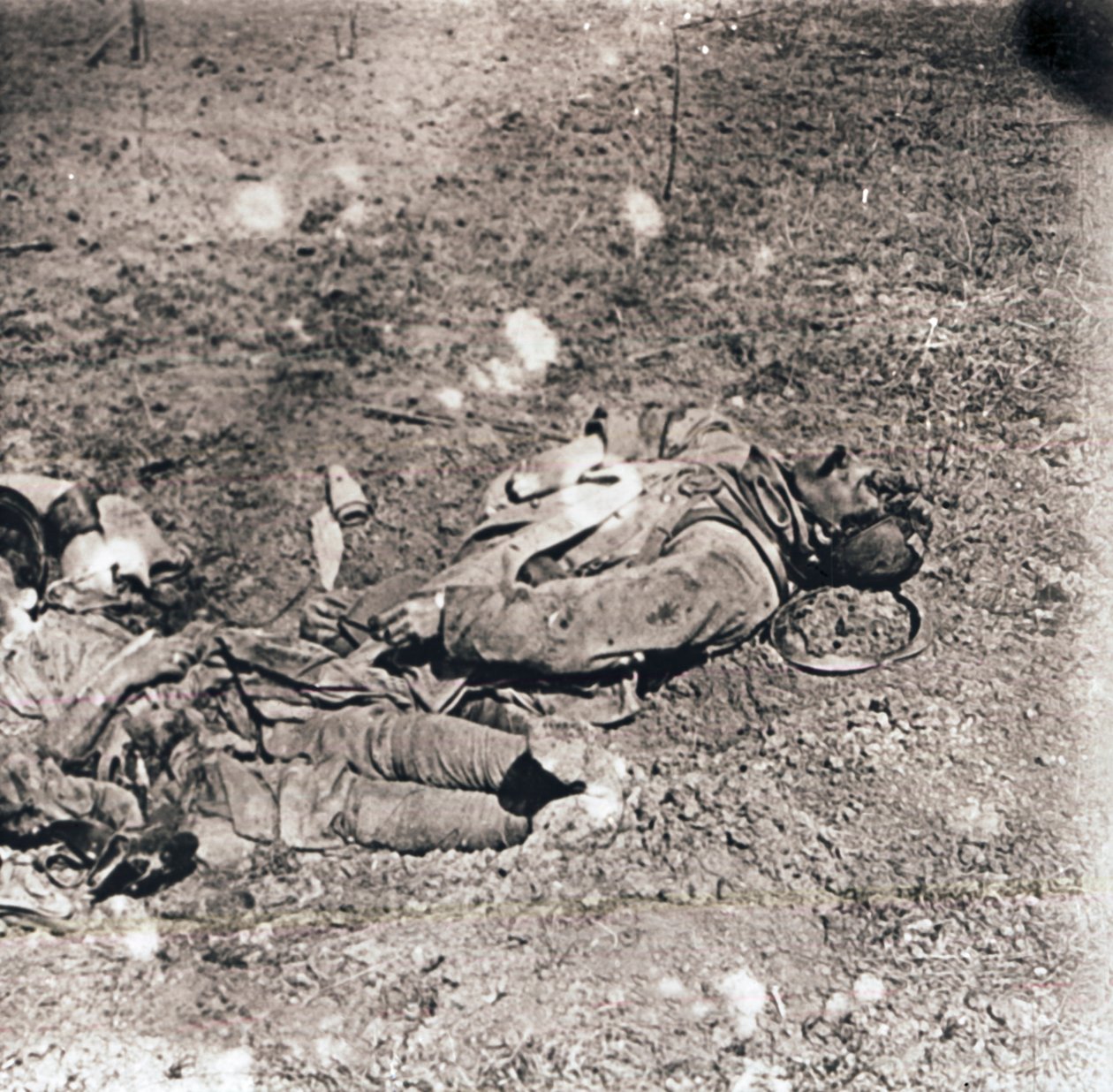 Liker av døde soldater, c1914-c1918 av Unbekannt