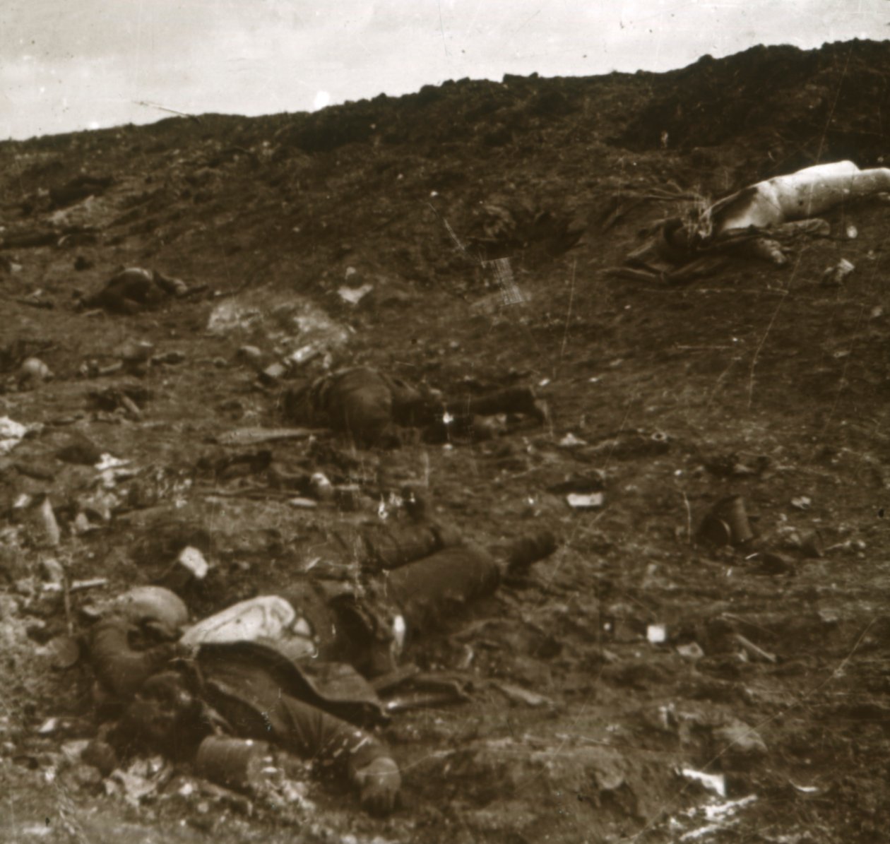 Body, Somme, Nord-Frankrike, c1916-c1918 av Unbekannt