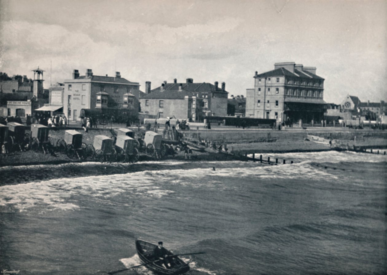 Bognor - The Esplanade, 1895 av Unbekannt