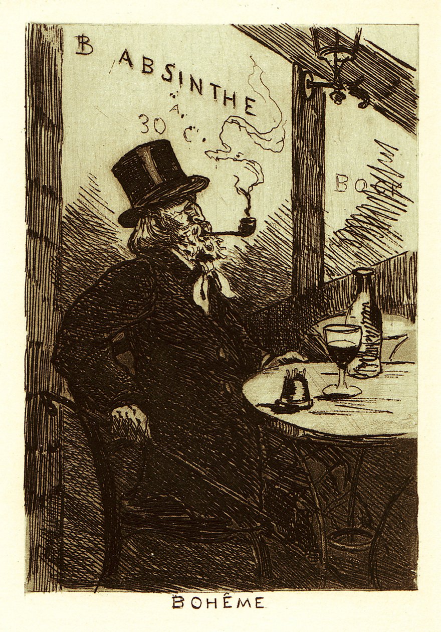 Boheme av Unbekannt