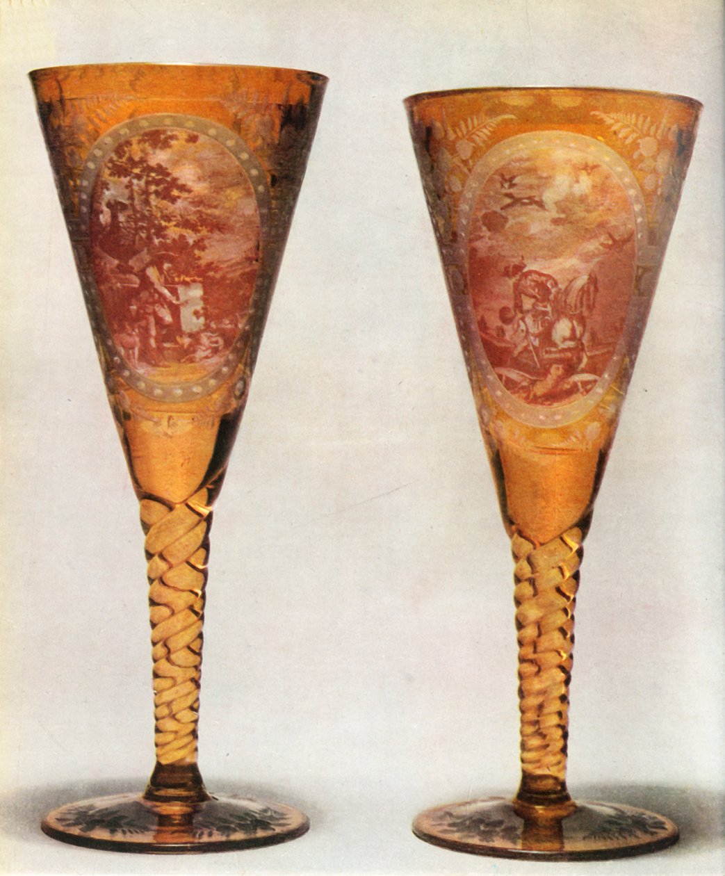 Bohemske briller, 1800-tallet, 1948. av Unbekannt