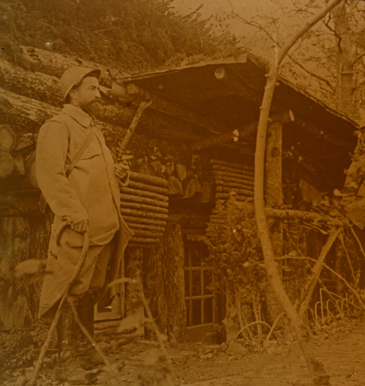 Bois dHaumont, Nord-Frankrike, c1914-c1918 av Unbekannt
