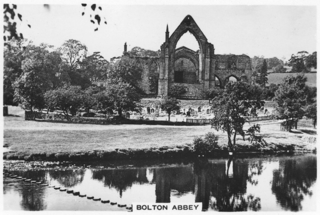 Bolton Abbey, 1936 av Unbekannt