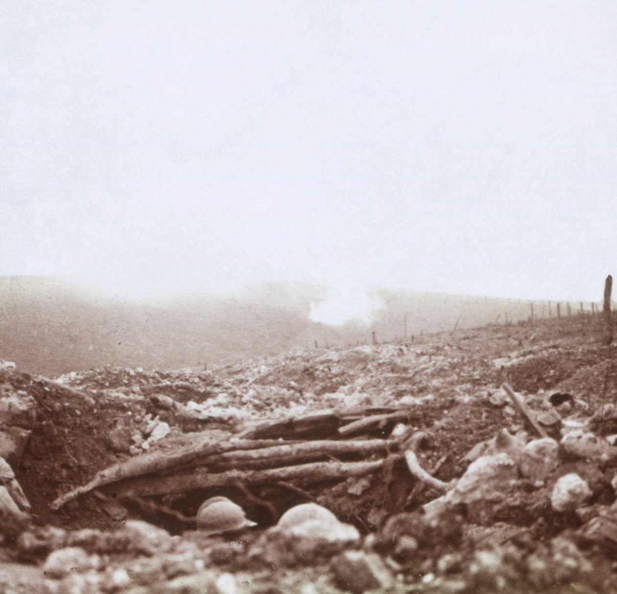 Bombardement, Le Mort Homme, Dead Man