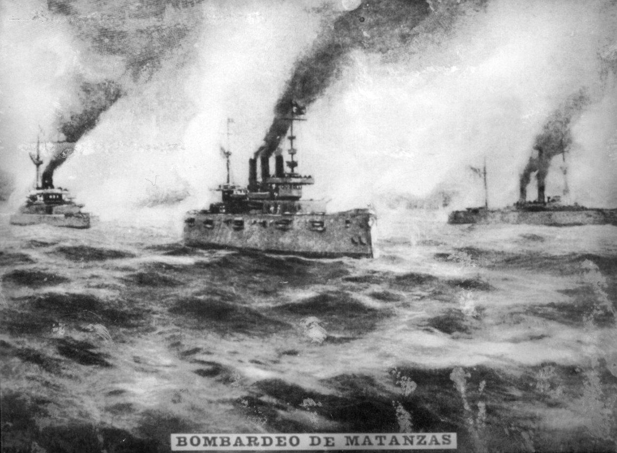 Bombardement av Matanzas, 1898, 1920-tallet av Unbekannt