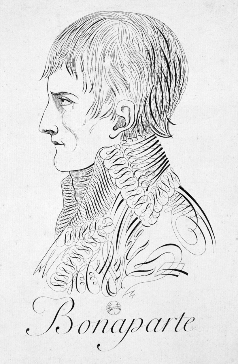 Bonaparte, 1800-tallet av Unbekannt