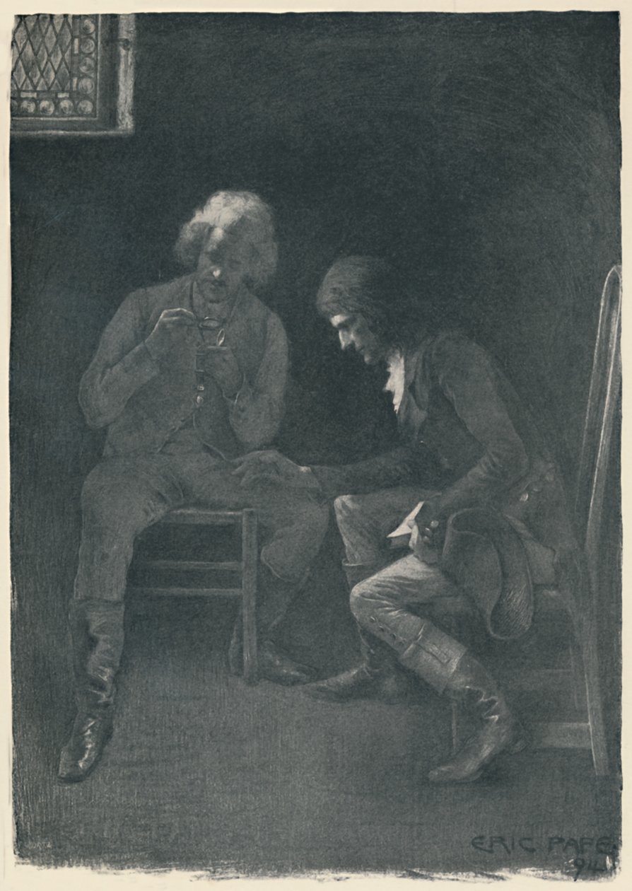 Bonaparte panter sin ur, 1792, 1896. av Unbekannt