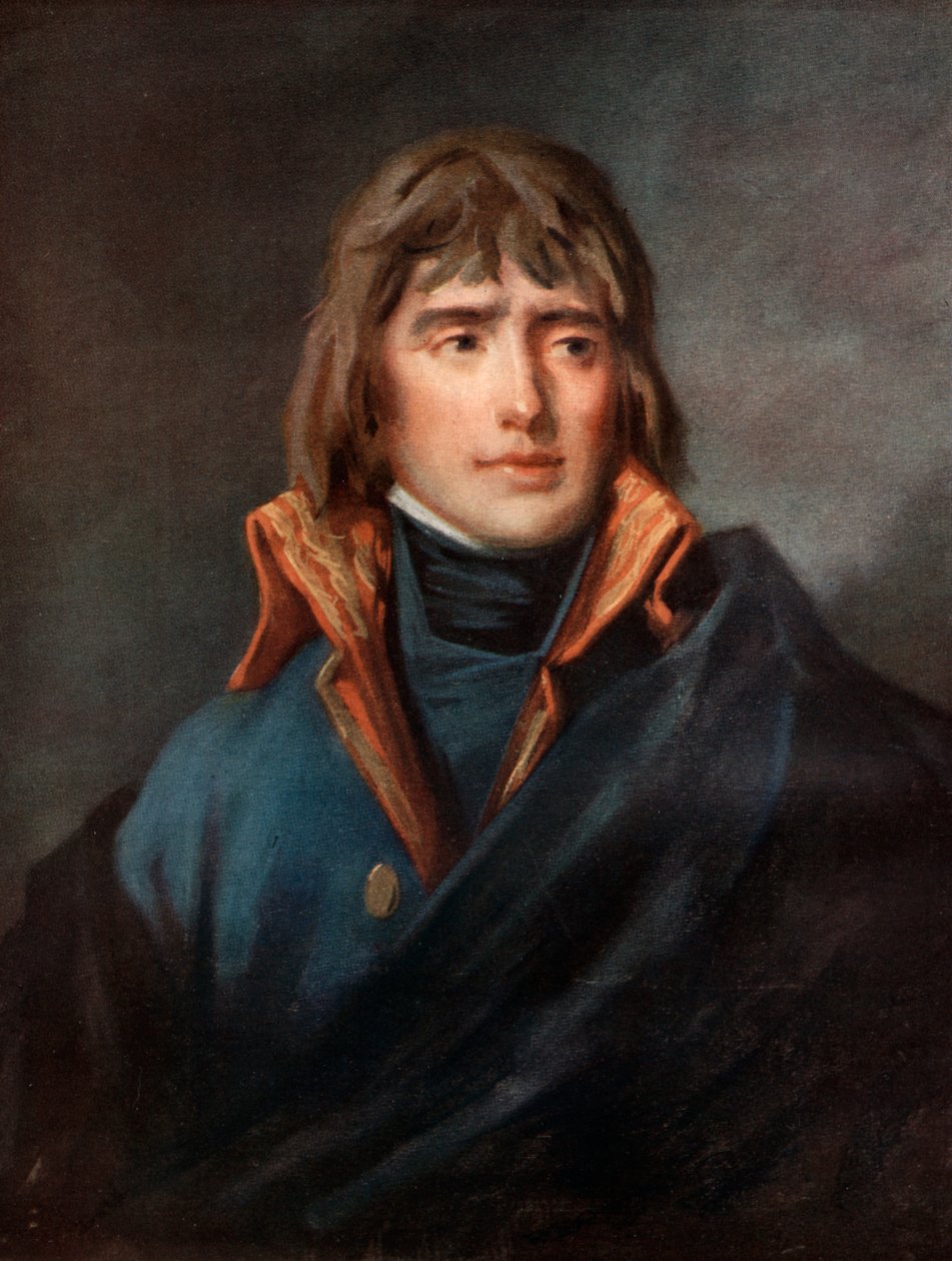 Bonaparte som første konsul, 1922 av Unbekannt
