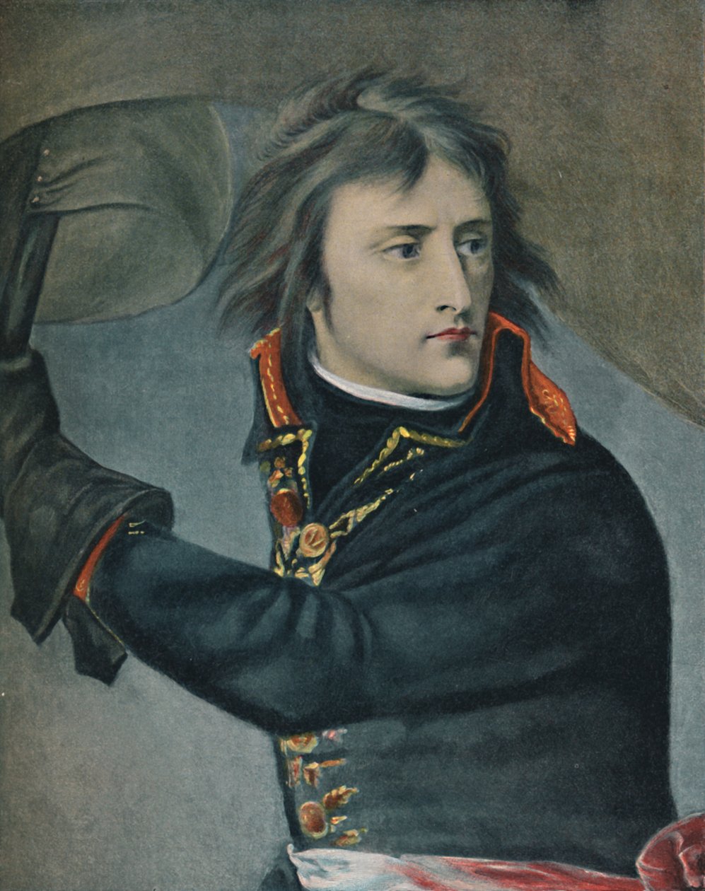 Bonaparte ved Arcole, 1797, 1896 av Unbekannt
