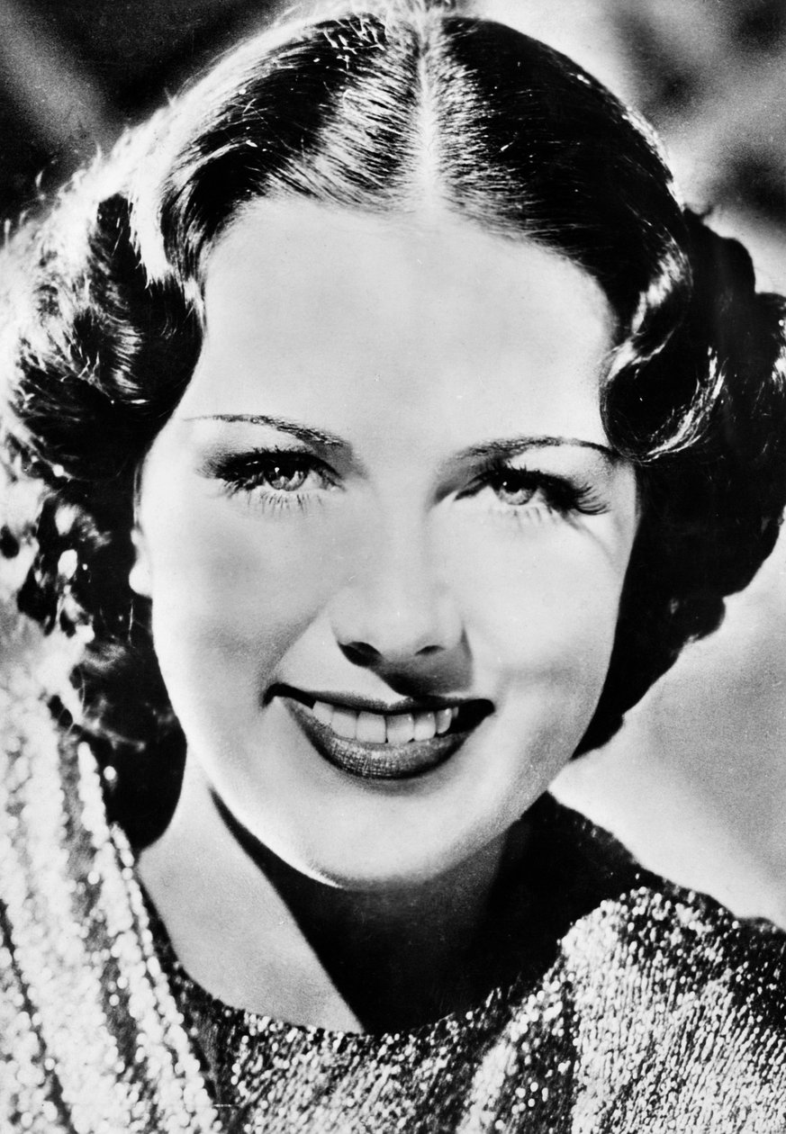 Bonita Granville 1923-1988, amerikansk skuespillerinne, c1930-c1940s av Unbekannt