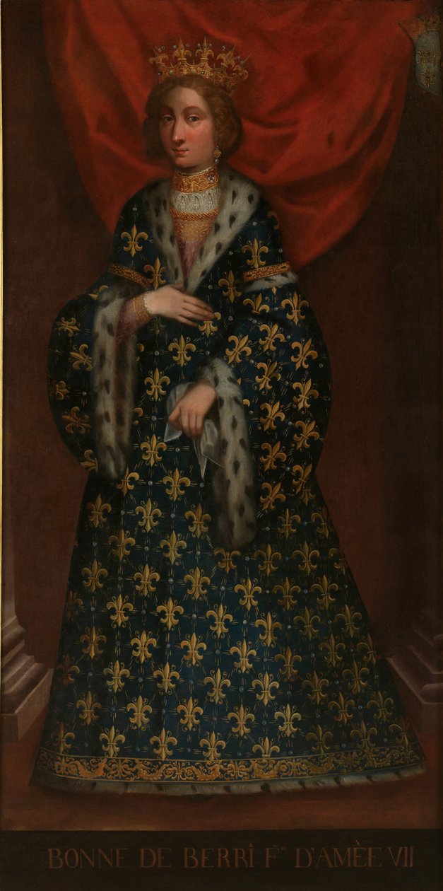 Bonne of Berry 1365-1435, grevinne av Savoy av Unbekannt
