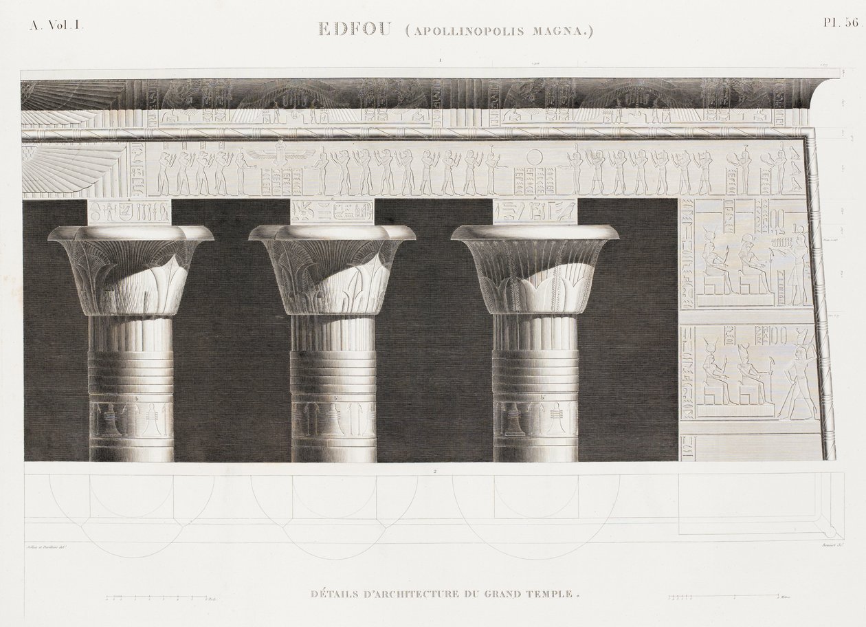 Bok: Beskrivelse av Egypt av Unbekannt