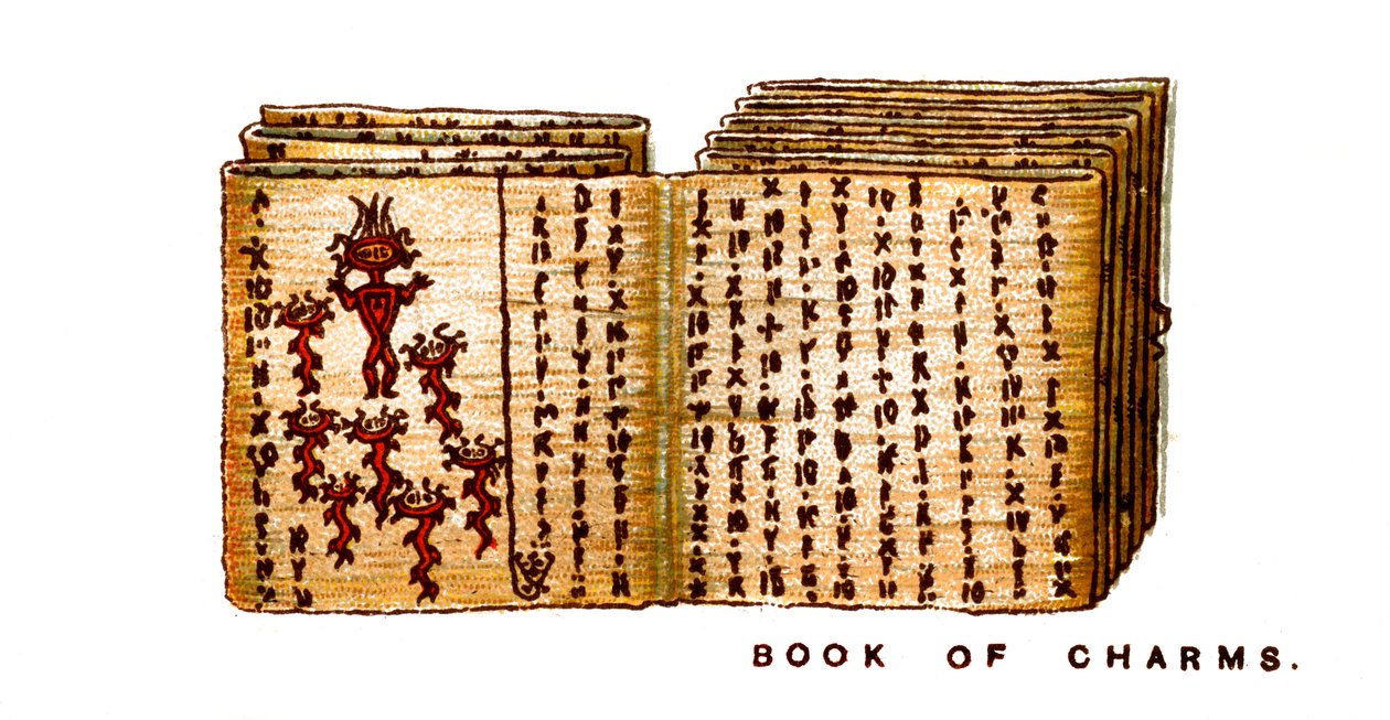 Book of Charms, 1923 av Unbekannt