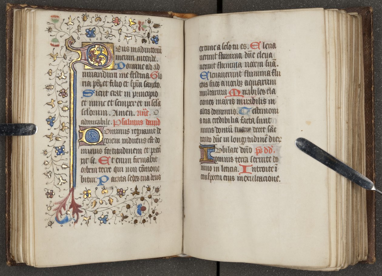 Timebok, ca. 1450 (blekk på vellum) av Unbekannt