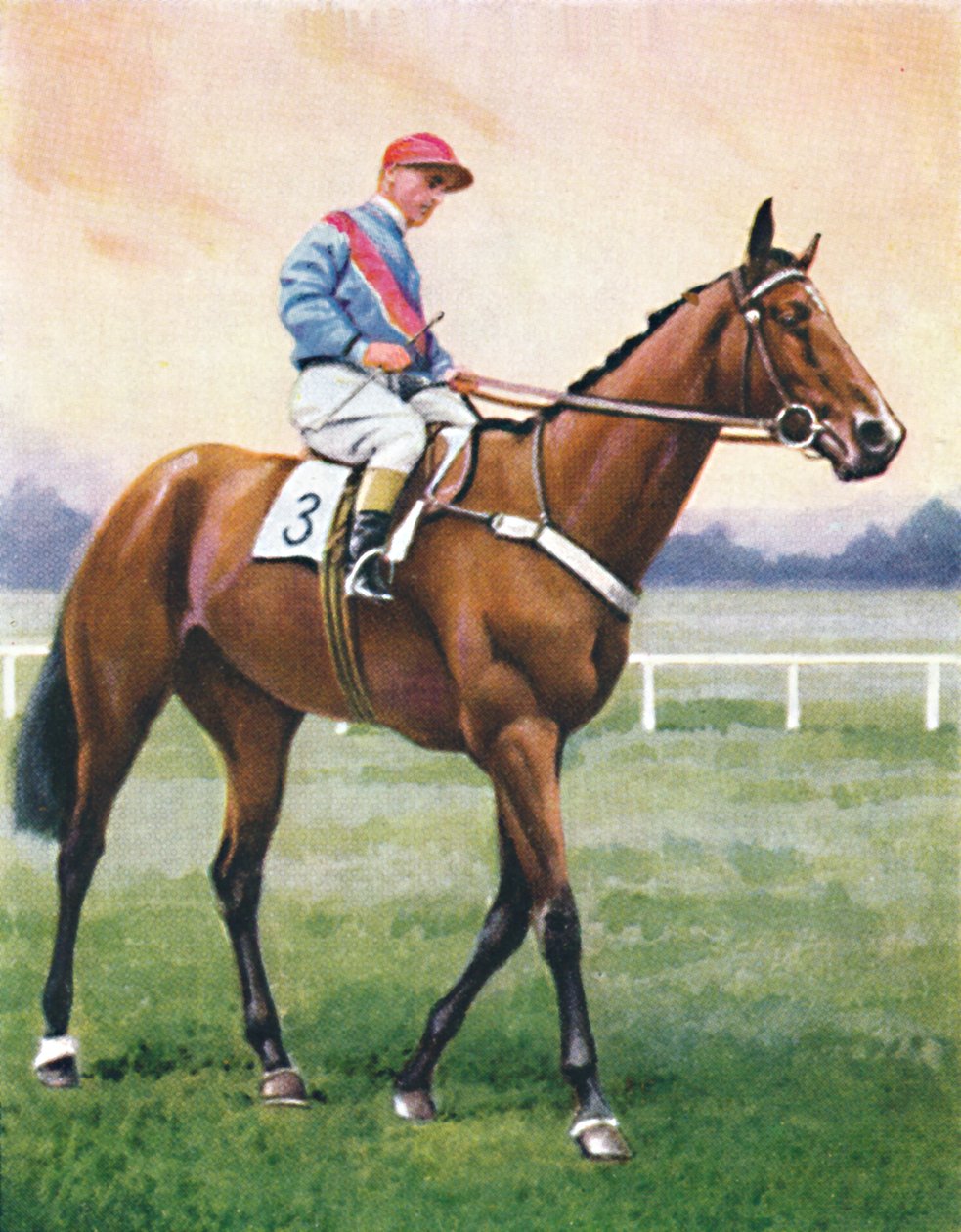 Bokhandler, Jockey: G. Richards, 1939 av Unbekannt