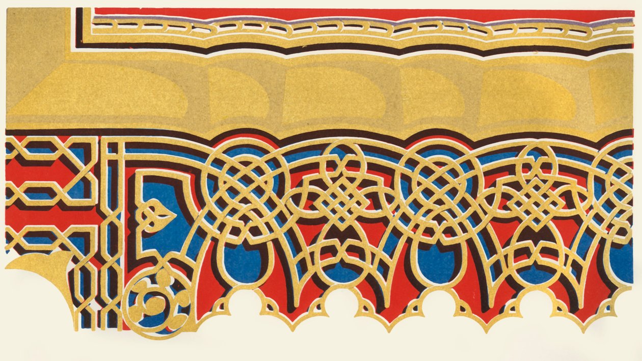 Border of Arches, 1907. av Unbekannt