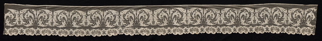 Kant med blomstermotiver, 1800-tallet. av Unbekannt