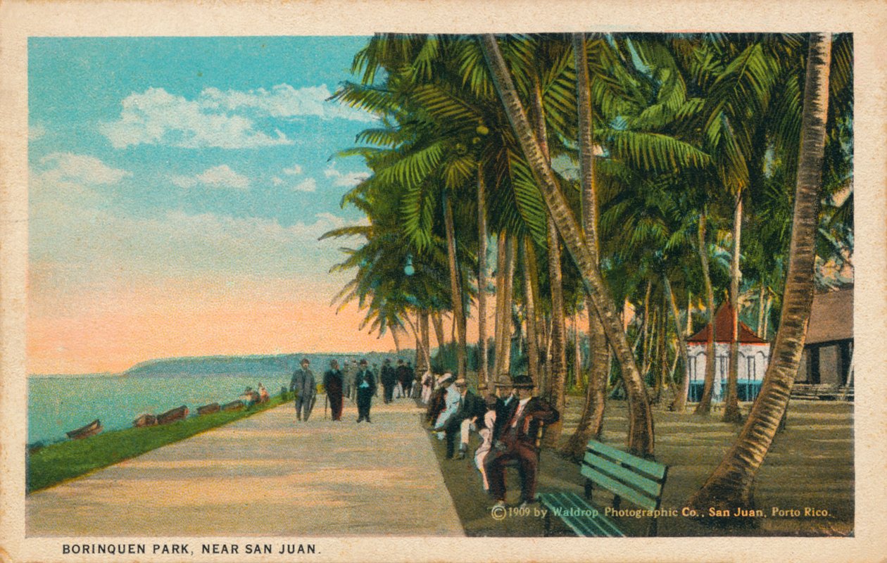 Borinquen Park, nær San Juan, 1909 av Unbekannt
