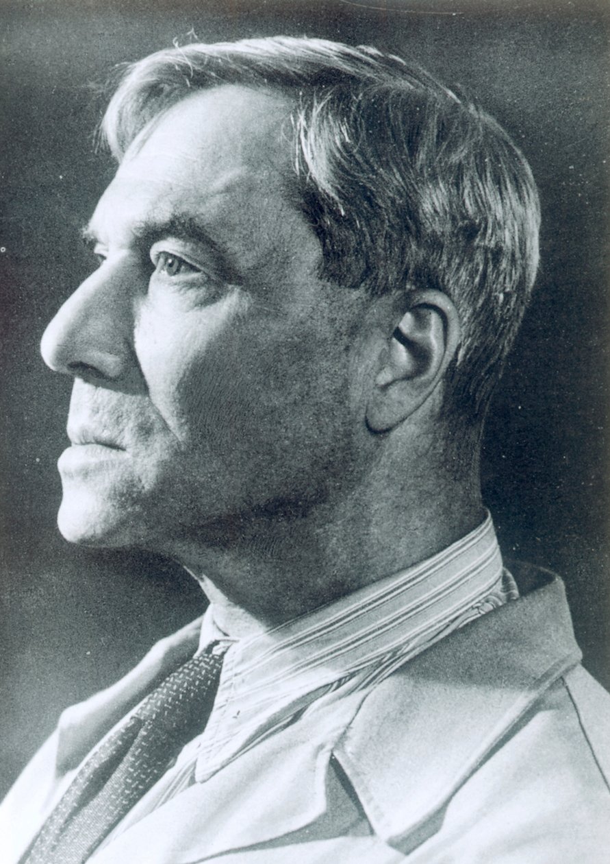 Boris Pasternak , russisk poet og romanforfatter, Peredelkino, USSR, 1952 av Unbekannt