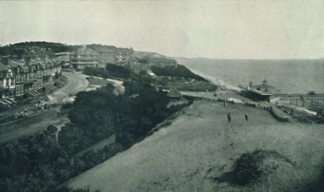Boscombe, The Marina, c1910 av Unbekannt