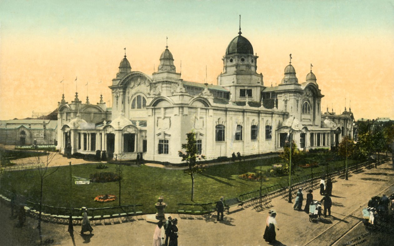 Bostocks Jungle, Coronation Exhibition, London, 1911. av Unbekannt