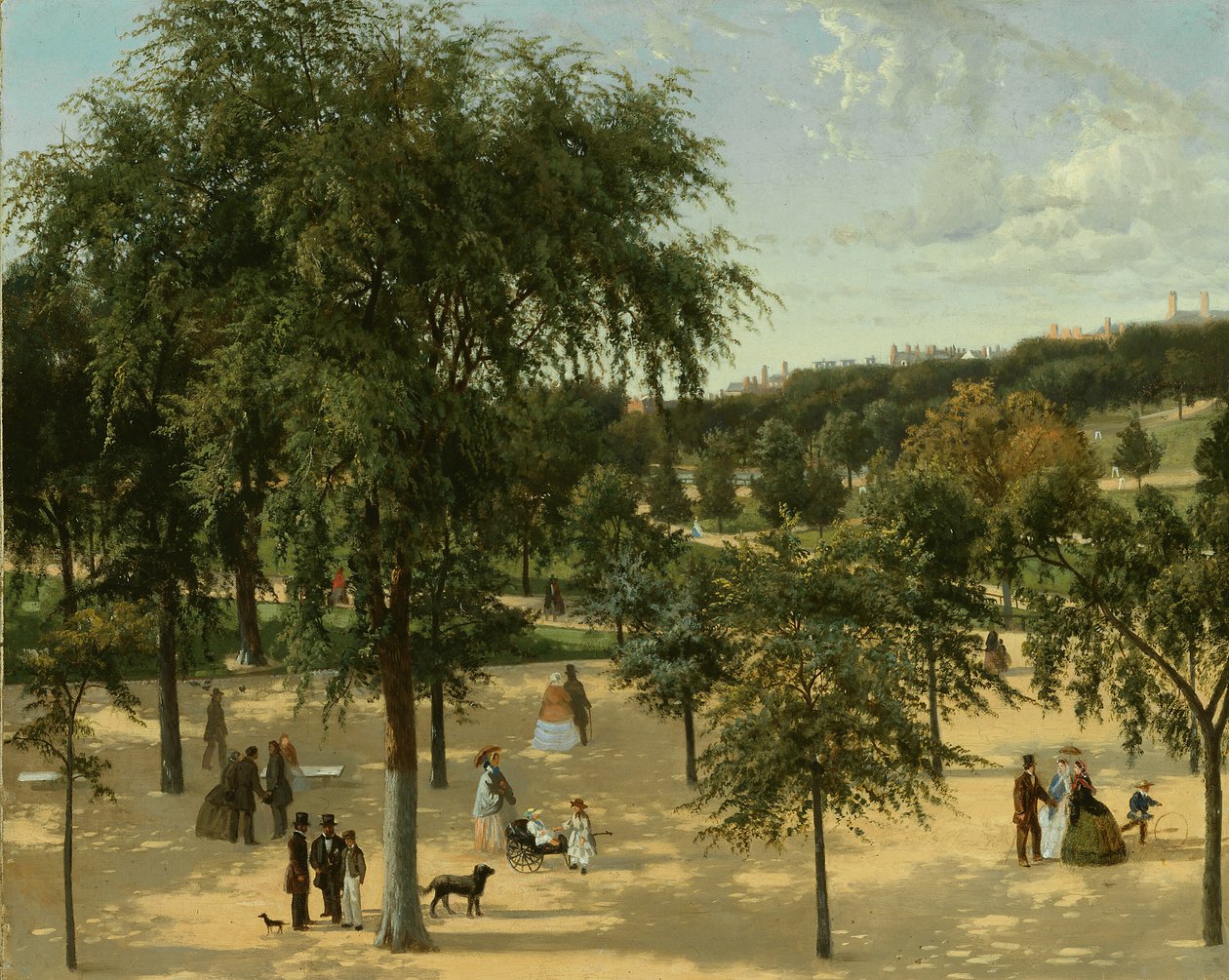 Boston Common, 185063. av Unbekannt