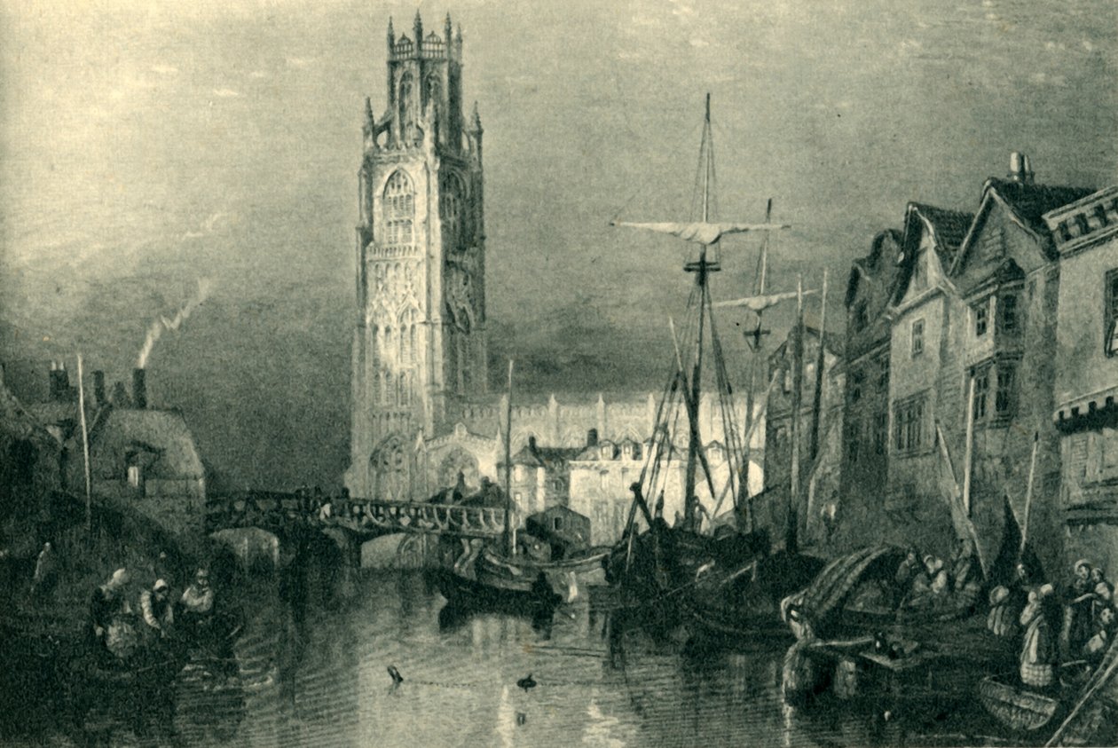 'Boston, Lincolnshire', 1838, 1943. av Unbekannt