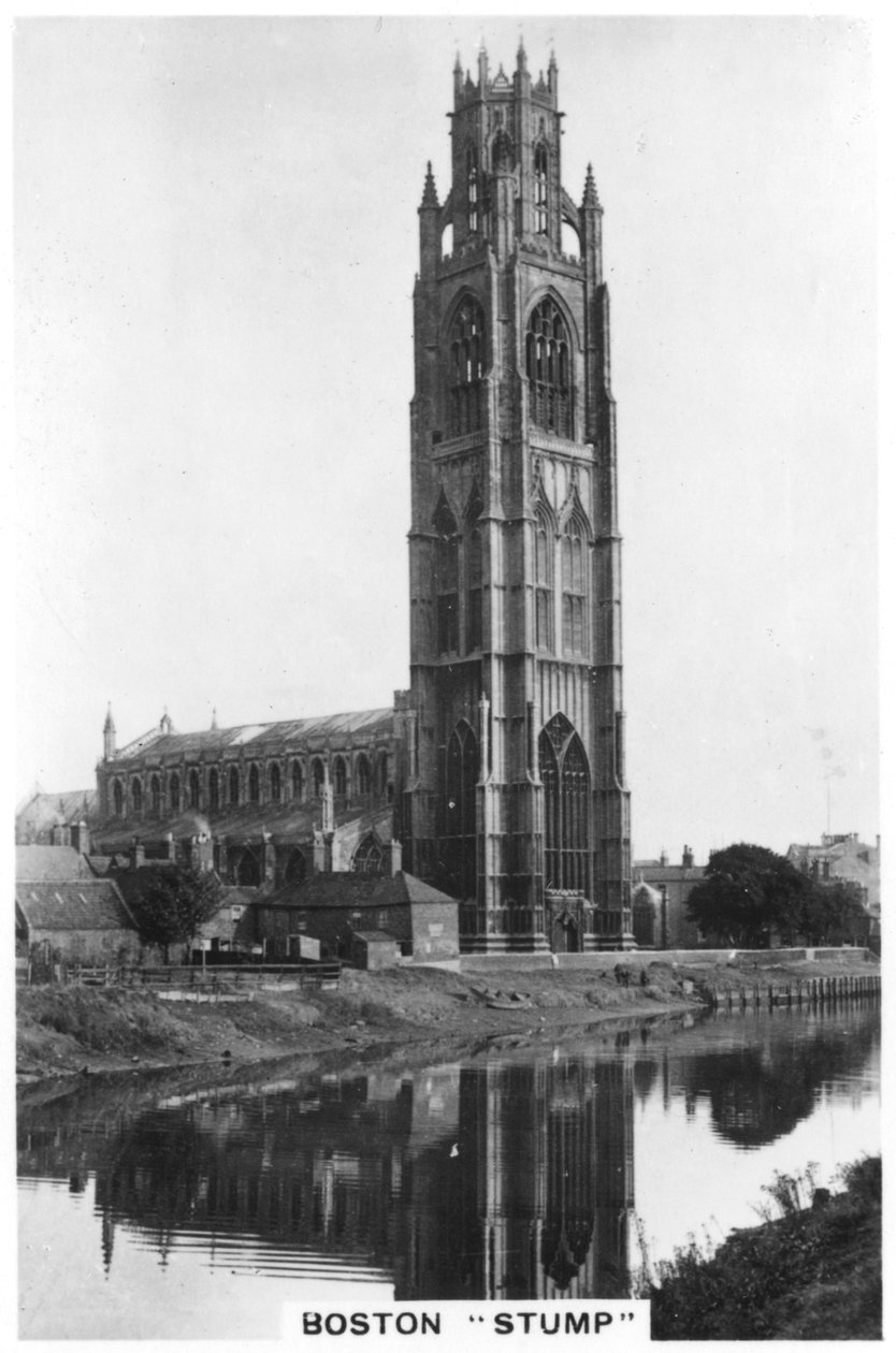Boston Stump, Lincolnshire, 1937 av Unbekannt