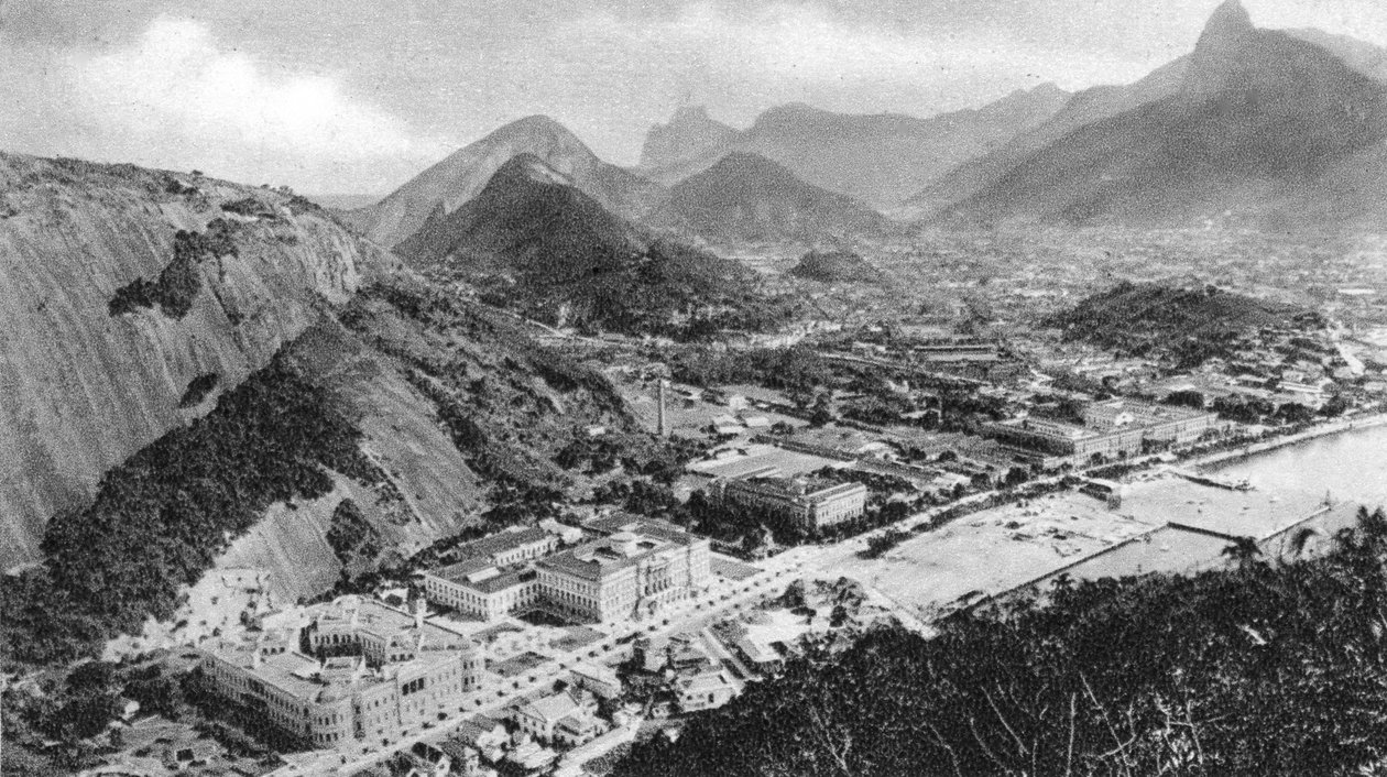Botafogo, Rio de Janeiro, Brasil, tidlig på 1900-tallet av Unbekannt