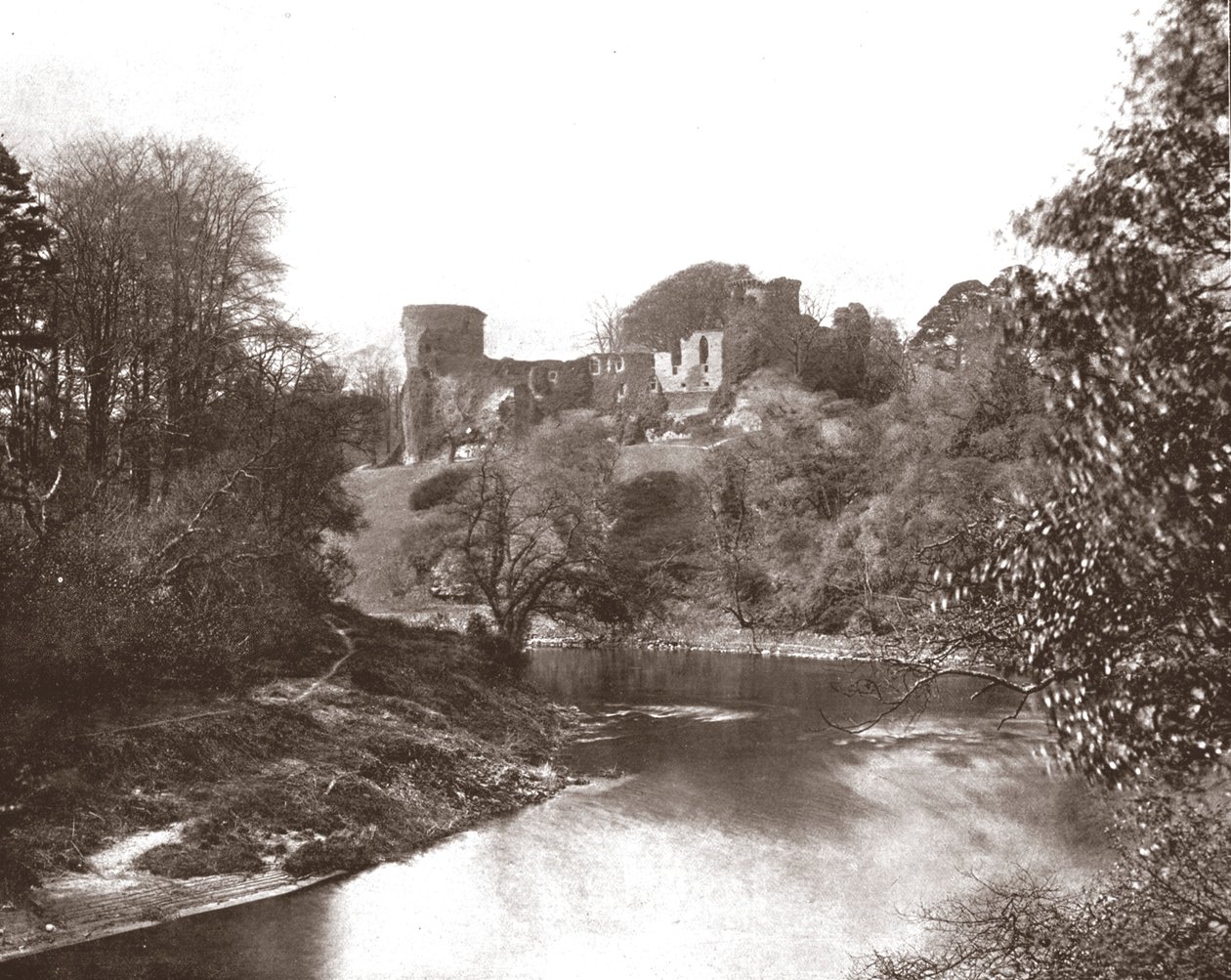 Bothwell Castle, South Lanarkshire, Skottland, 1894. av Unbekannt