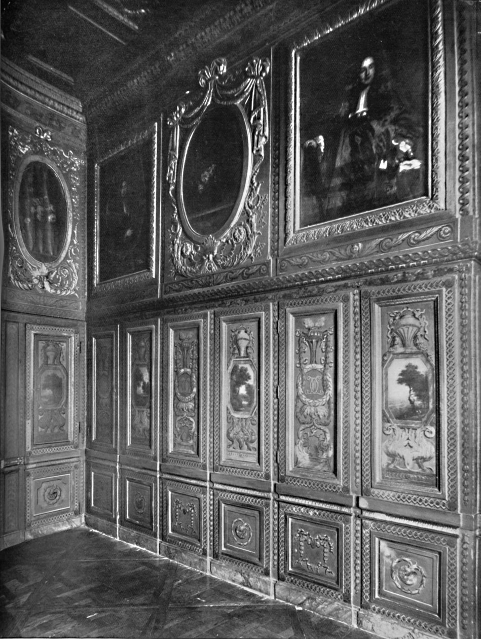 Boudoir of the Ground Floor - H¶tel Lauzun, 1903 av Unbekannt