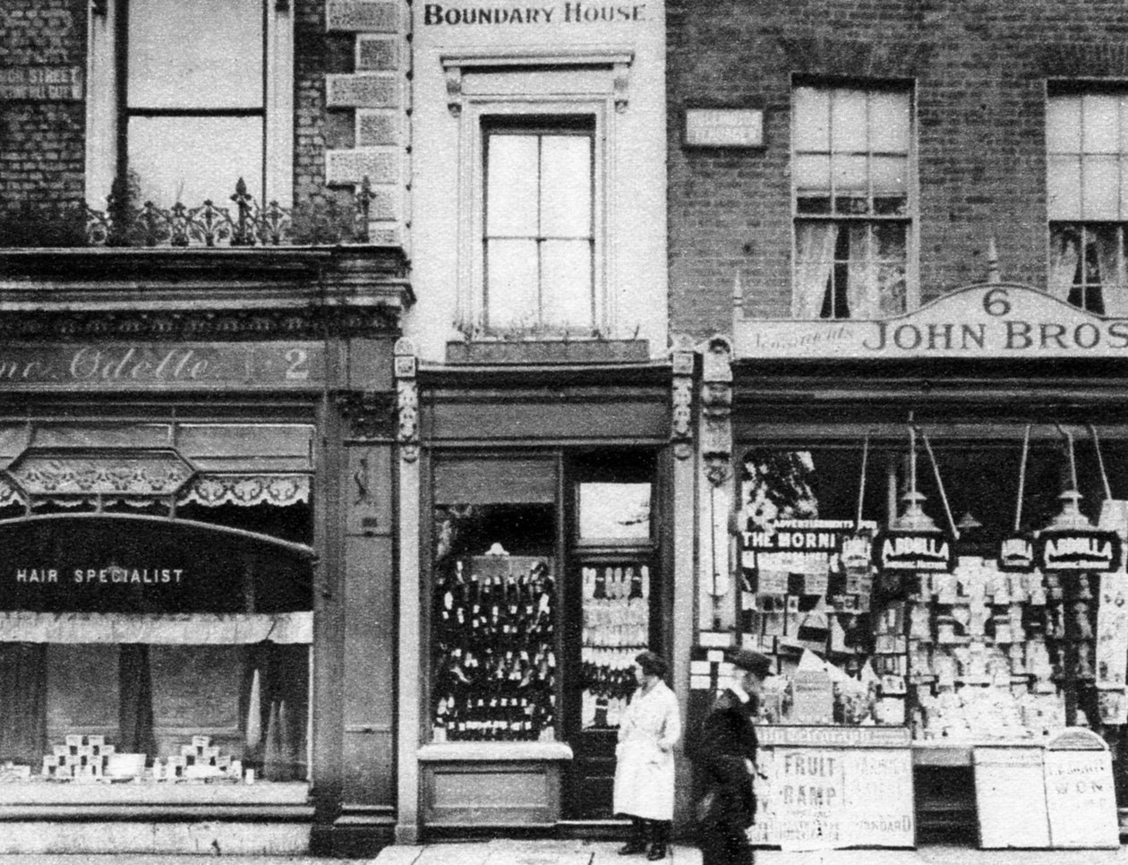 Boundary House, Notting Hill Gate, London, 1926-1927 av Unbekannt