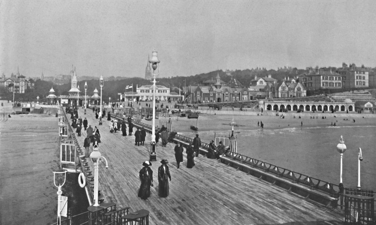 Bournemouth Pier, c1910 av Unbekannt