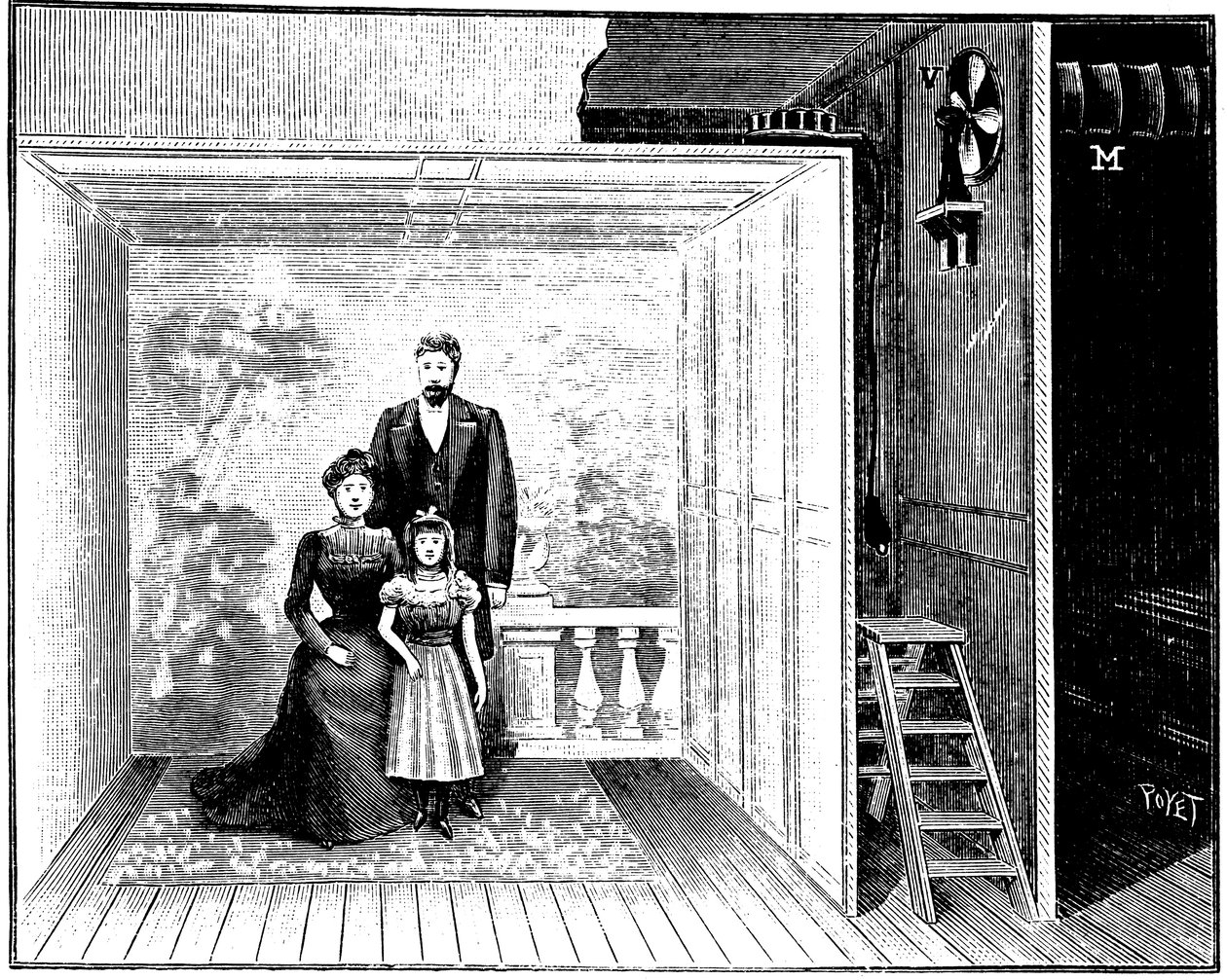 Boyers fotografiske studio, 1899 av Unbekannt