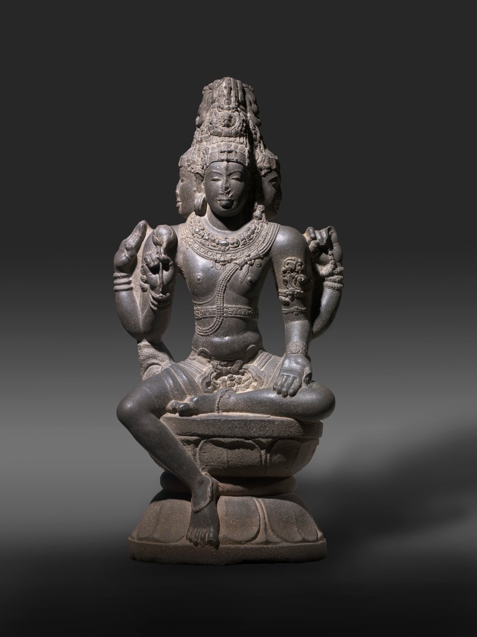 Brahma, slutten av 900-1000-tallet. av Unbekannt
