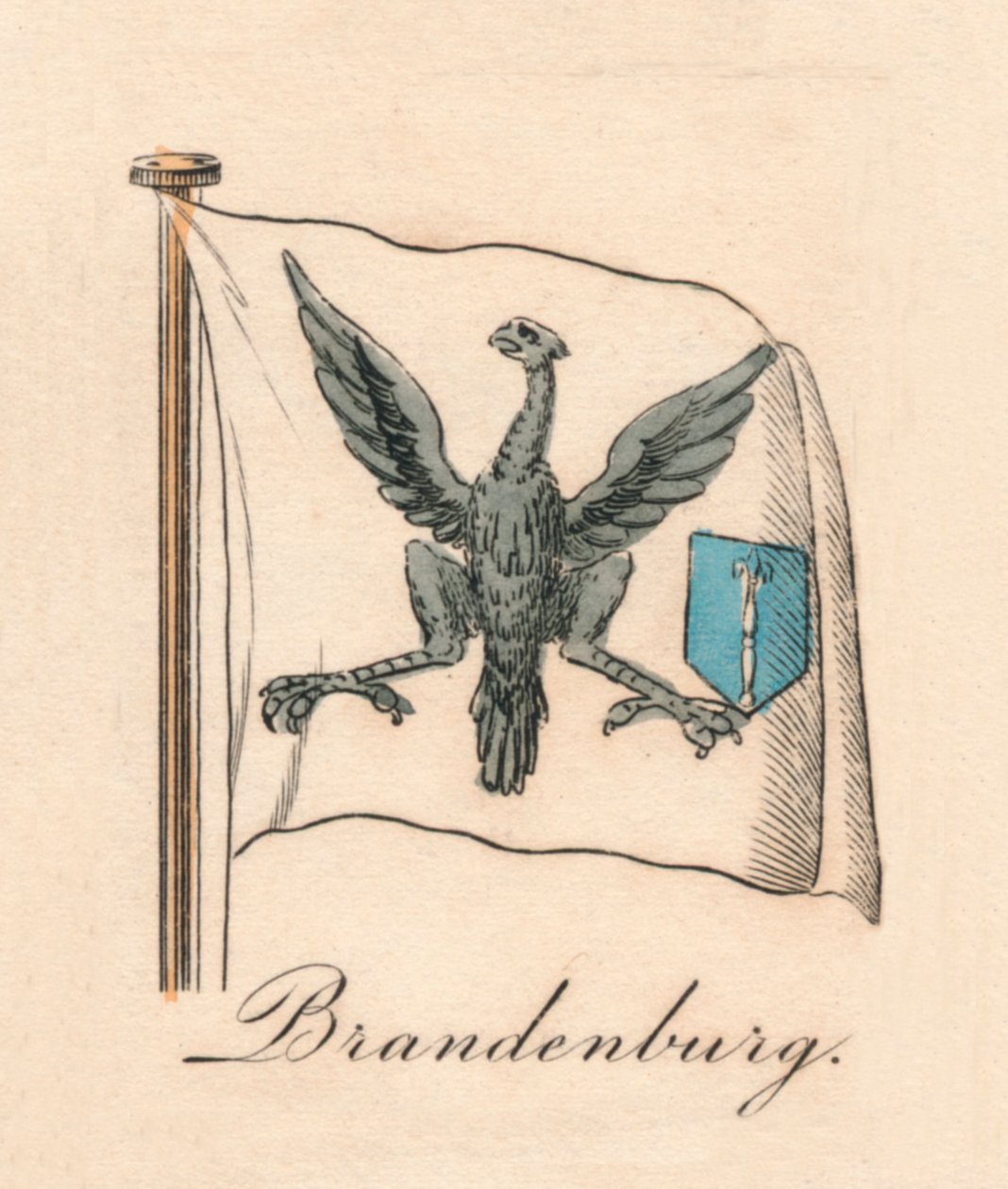 Brandenburg, 1838 av Unbekannt