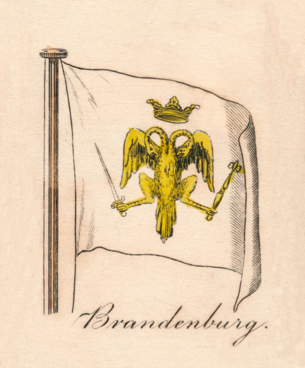 Brandenburg, 1838 av Unbekannt