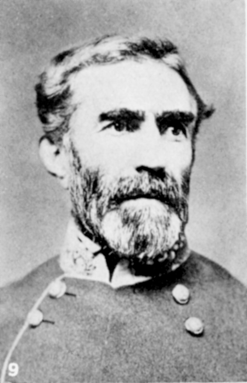 Braxton Bragg , amerikansk soldat av Unbekannt