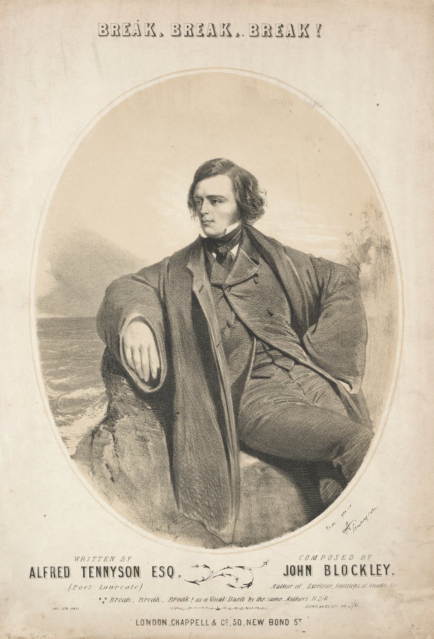 Break, Break, Break!, 1800-tallet. av Unbekannt