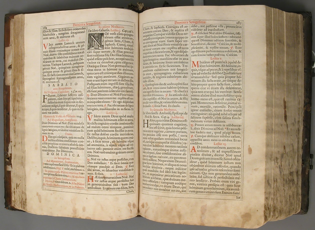 Romersk brev, 1628. av Unbekannt