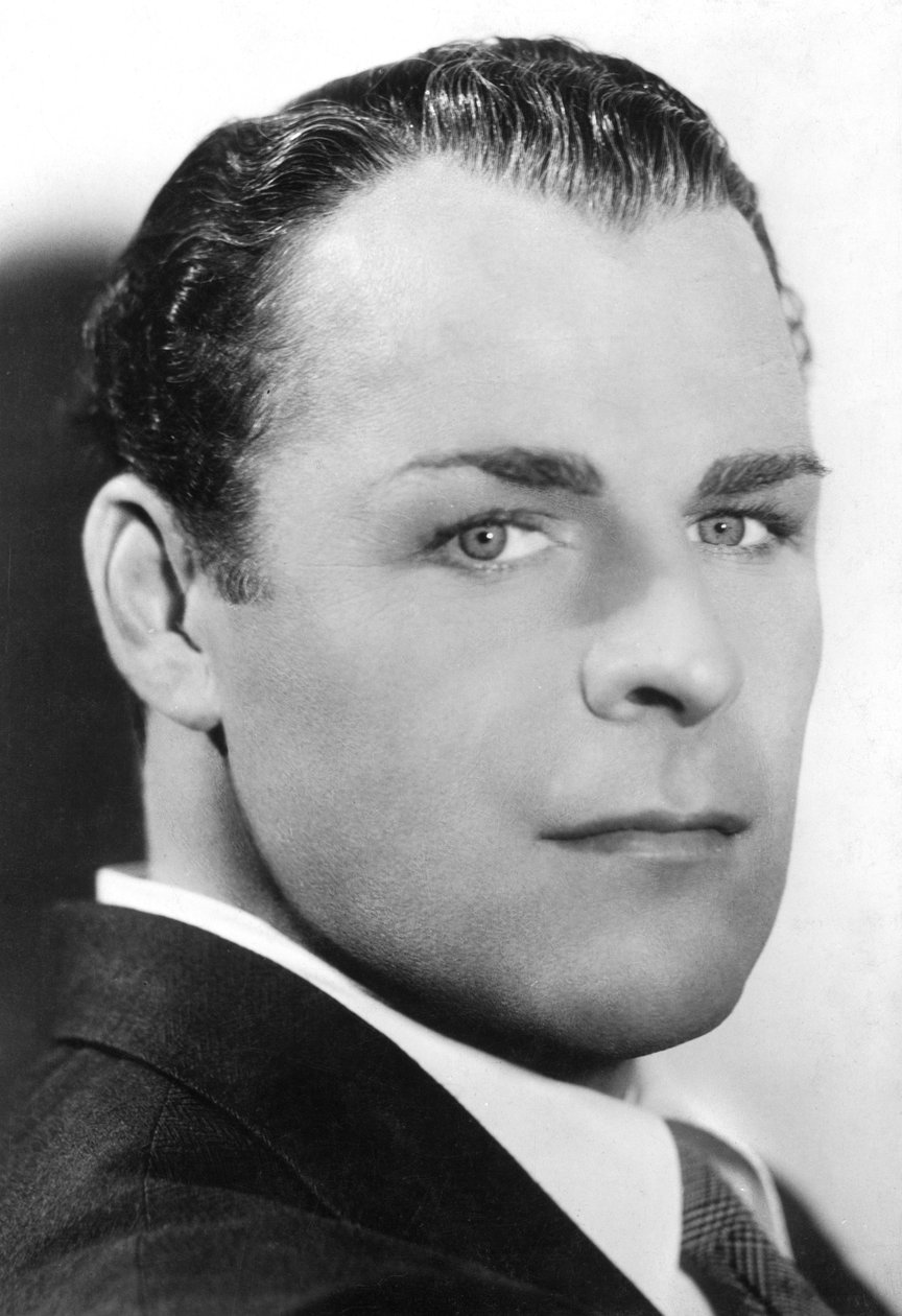 Brian Donlevy 1901–1972, amerikansk skuespiller, c1930-c1940s av Unbekannt