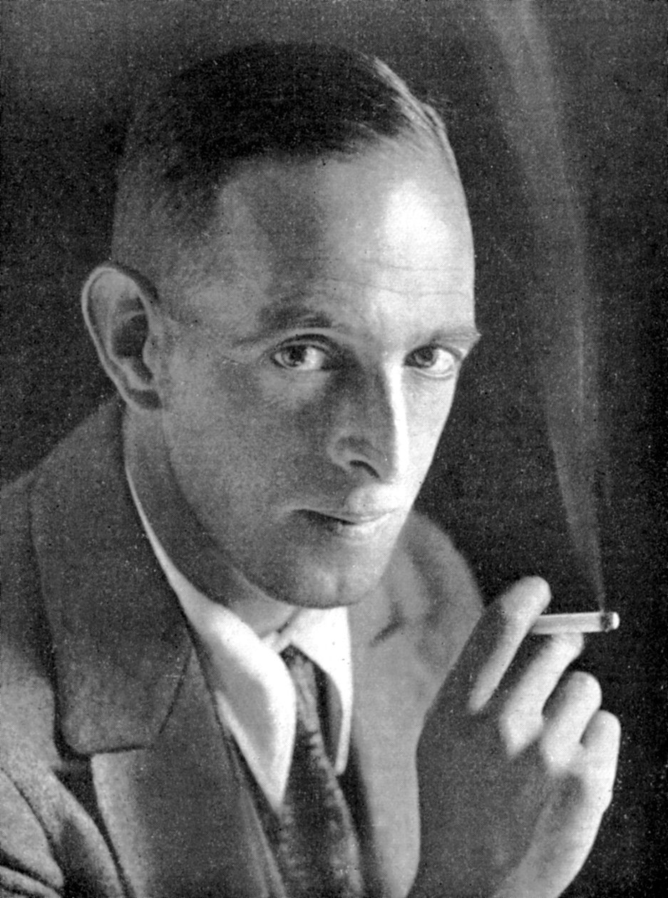 Brian Oswald Donn-Byrne 1889-1928, irsk forfatter, tidlig på 1900-tallet av Unbekannt