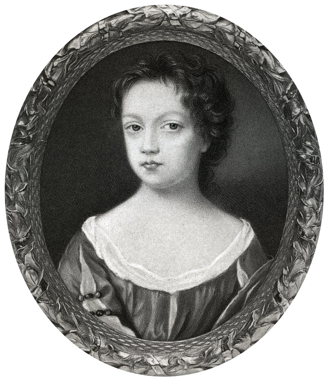 Bridget Cromwell, eldste datter av Oliver Cromwell, 1600-tallet, 1899 av Unbekannt